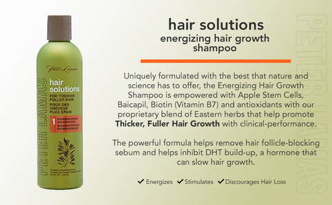 Hair Solutions - Hair Growth Energizing Shampoo | Peter Lamas